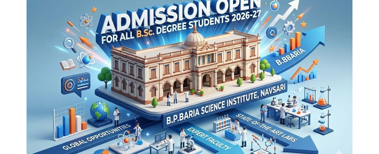 B.Sc. Admission for All Semester