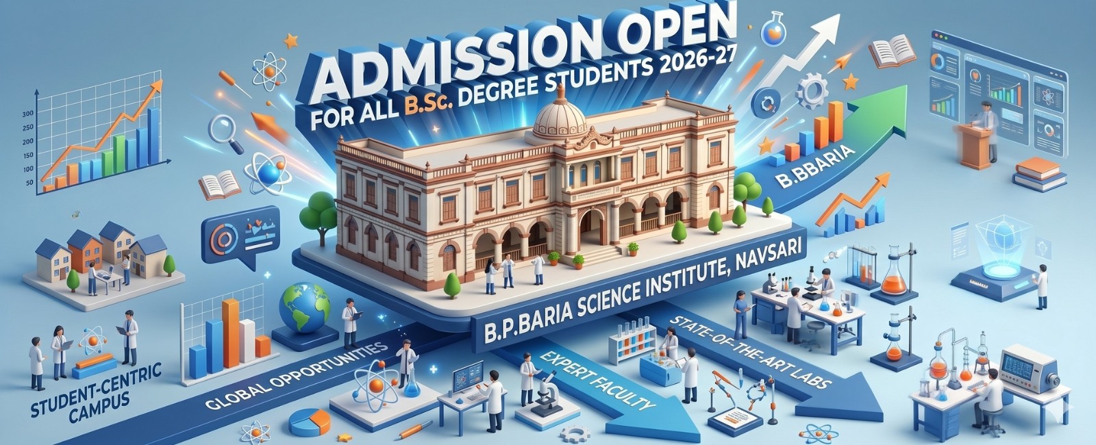 Admission for First Year B.Sc.