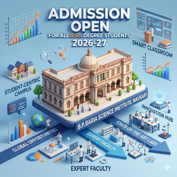 Admission for First Year B.Sc.